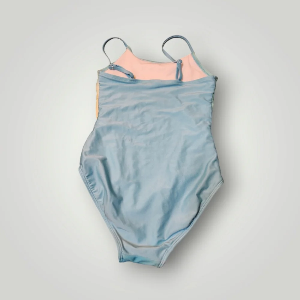 More than Magic tropical swimsuit bathing suit one piece l 10 12
